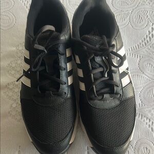 Adidas Black and White Sneakers